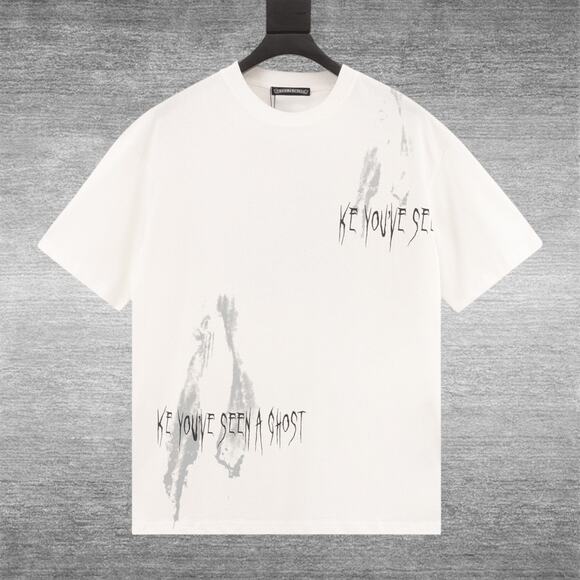 Chrome Hearts Unisex Short Sleeve T-Shirt - Picture 1 of 5